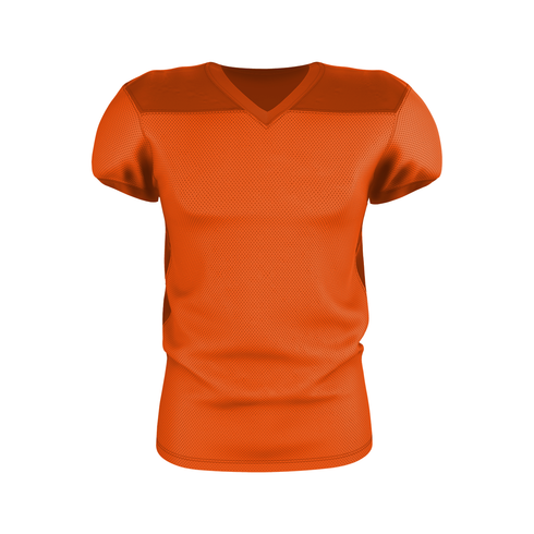 Badger Sport Adult Elusive Football Jersey, Sizes 2XL-4XL (A00173-057608), Color 'Burnt Orange/Burnt Orange'